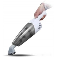 Пылесос Deerma DX118C (международная версия, белый/серый)