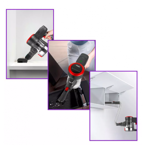 Вертикальный пылесос Kitfort KT-5175-2