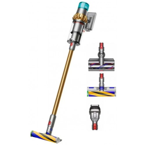 Вертикальный пылесос Dyson V15 Detect Absolute Gold 447045-01