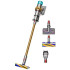 Вертикальный пылесос Dyson V15 Detect Absolute Gold 447045-01