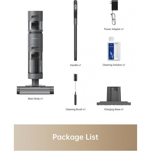 Вертикальный пылесос с влажной уборкой Dreame H12 Core