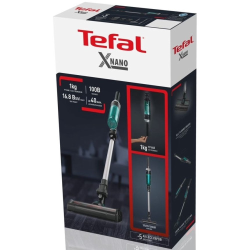 Вертикальный пылесос Tefal X-Nano Essential TY1127WO
