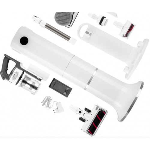 Вертикальный пылесос с влажной уборкой Weissgauff V20 BLDC Wash&Dry Dust Station