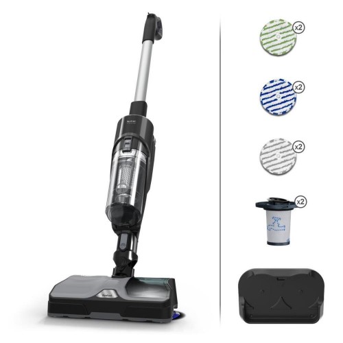 Вертикальный пылесос с влажной уборкой Tefal X-Combo GF3039WO