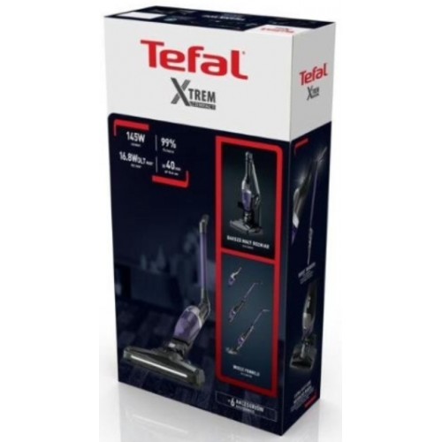 Вертикальный пылесос Tefal Xtrem Compact Essential