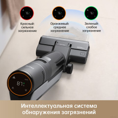 Вертикальный пылесос с влажной уборкой Dreame H12S (международная версия)