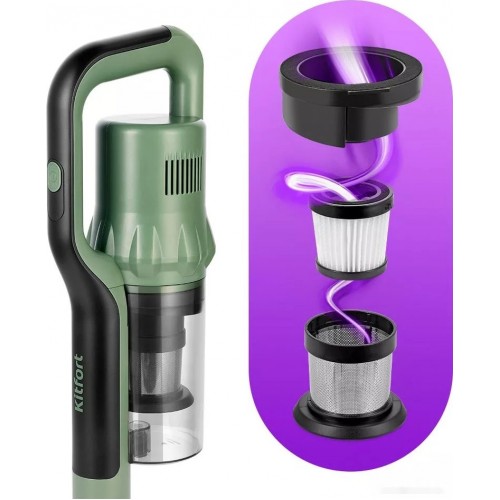 Вертикальный пылесос Kitfort KT-5237