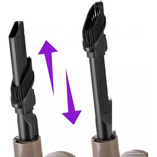 Пылесос Kitfort KT-5252 (коричневый)