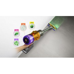 Вертикальный пылесос Dyson V12 Detect Slim Absolute 448884-01