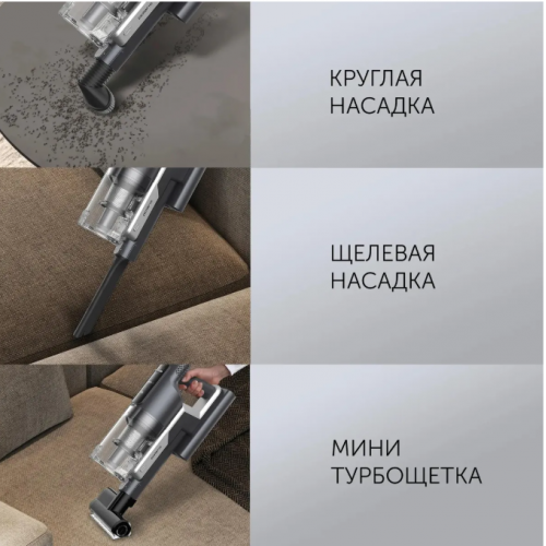 Вертикальный пылесос Polaris PVCSDC 2001 (серый)