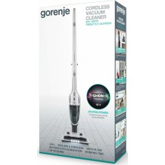 Вертикальный пылесос Gorenje SVC180FW