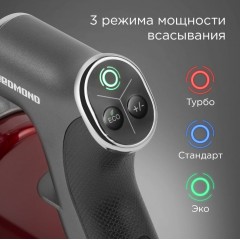 Вертикальный пылесос Redmond VH1310