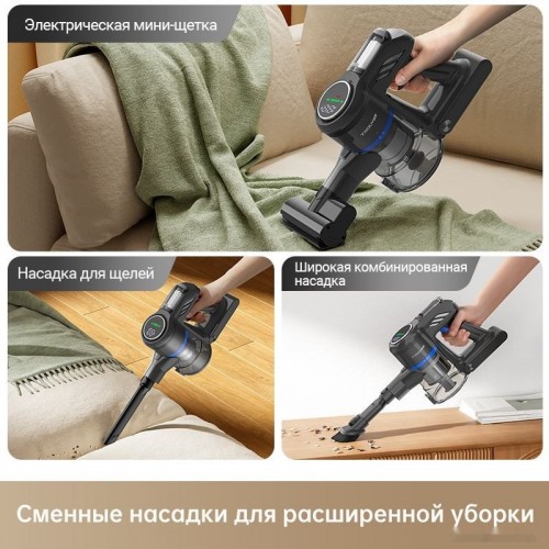 Вертикальный пылесос Dreame Trouver Cordless Vacuum Cleaner J30 VJ12A (международная версия)