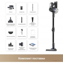 Вертикальный пылесос Dreame Trouver Cordless Vacuum Cleaner J30 VJ12A (международная версия)
