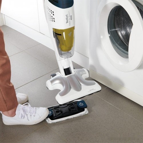 Вертикальный пылесос с влажной уборкой Tefal VP8561RH