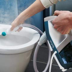 Вертикальный пылесос с влажной уборкой Tefal VP8561RH