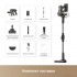Вертикальный пылесос Dreame Trouver Cordless Vacuum Cleaner J20 VJ11A (международная версия)