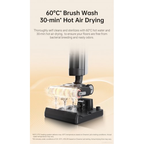 Вертикальный пылесос с влажной уборкой Dreame H13 Pro Wet and Dry Vacuum (международная версия)