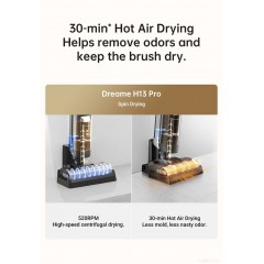 Вертикальный пылесос с влажной уборкой Dreame H13 Pro Wet and Dry Vacuum (международная версия)