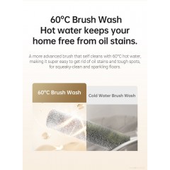 Вертикальный пылесос с влажной уборкой Dreame H13 Pro Wet and Dry Vacuum (международная версия)