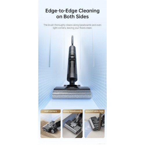 Вертикальный пылесос с влажной уборкой Dreame H13 Pro Wet and Dry Vacuum (международная версия)