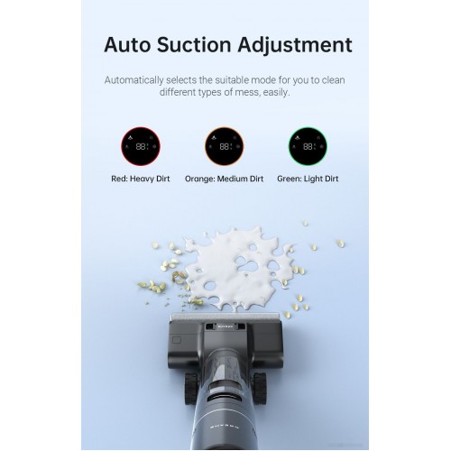 Вертикальный пылесос с влажной уборкой Dreame H13 Pro Wet and Dry Vacuum (международная версия)