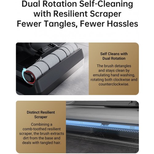 Вертикальный пылесос с влажной уборкой Dreame H13 Pro Wet and Dry Vacuum (международная версия)