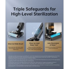 Вертикальный пылесос с влажной уборкой Dreame H13 Pro Wet and Dry Vacuum (международная версия)