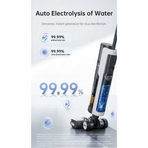 Вертикальный пылесос с влажной уборкой Dreame H13 Pro Wet and Dry Vacuum (международная версия)