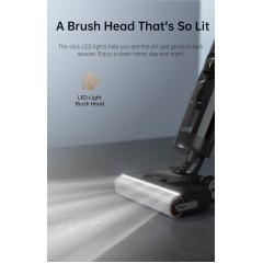 Вертикальный пылесос с влажной уборкой Dreame H13 Pro Wet and Dry Vacuum (международная версия)