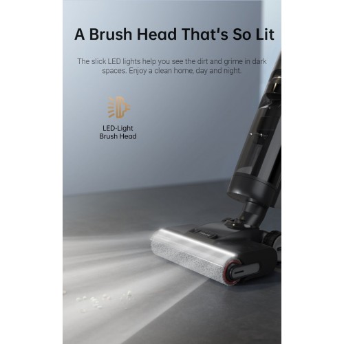 Вертикальный пылесос с влажной уборкой Dreame H13 Pro Wet and Dry Vacuum (международная версия)