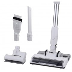 Вертикальный пылесос Polaris PVCS 4010 FusionPRO (белый)