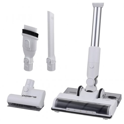 Вертикальный пылесос Polaris PVCS 4010 FusionPRO (белый)