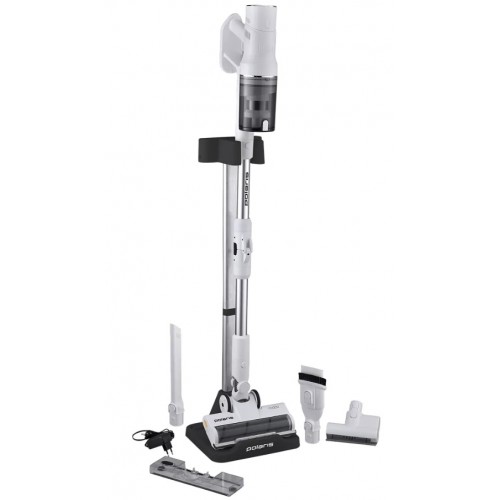 Вертикальный пылесос Polaris PVCS 4010 FusionPRO (белый)