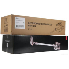 Вертикальный пылесос RageX R601-200