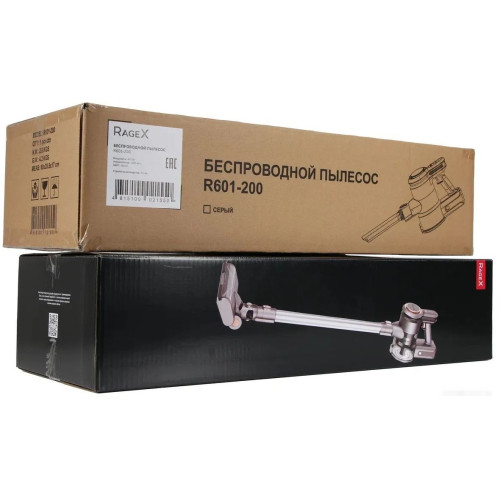 Вертикальный пылесос RageX R601-200