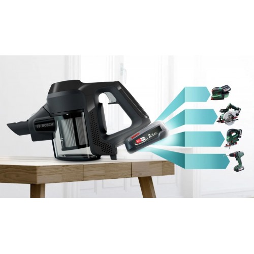 Вертикальный пылесос Bosch Series 6 BBS611BSC