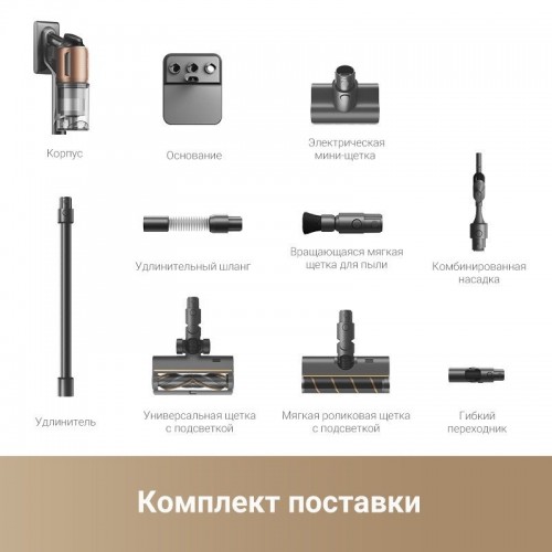 Вертикальный пылесос Dreame Cordless Vacuum Cleaner Z20 (международная версия)