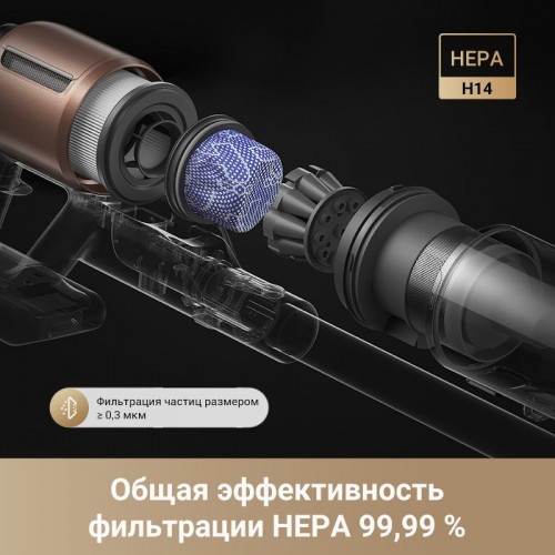 Вертикальный пылесос Dreame Cordless Vacuum Cleaner Z20 (международная версия)