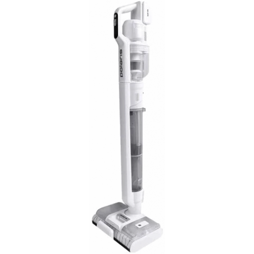 Вертикальный пылесос с влажной уборкой Polaris PVCW 8090 (белый)