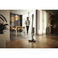 Вертикальный пылесос Miele SOUL5 Triflex HX2 125 Edition кашемировый серый