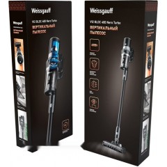 Вертикальный пылесос Weissgauff V12 BLDC 400 Nero Turbo