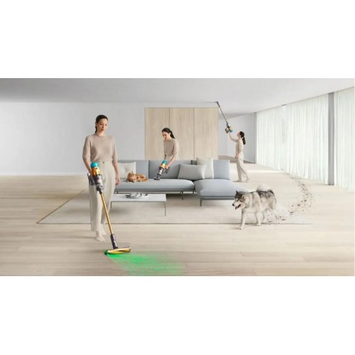 Вертикальный пылесос Dyson V12 Detect Slim Absolute 448870-01