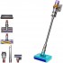 Вертикальный пылесос Dyson V15S SV47 Submarine