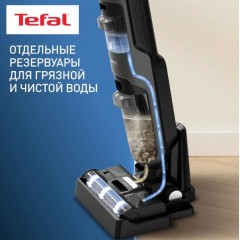 Вертикальный моющий пылесос Tefal GF5035F0