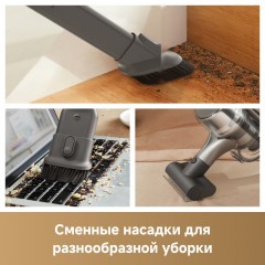 Вертикальный моющий пылесос Dreame Cordless Vacuum Cleaner R20 Aqua VTV21A