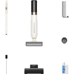 Вертикальный моющий пылесос Dreame Trouver Wet and Dry Vacuum K30 HMH14A (евровилка)