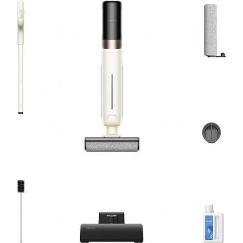 Вертикальный моющий пылесос Dreame Trouver Wet and Dry Vacuum K30 HMH14A (евровилка)