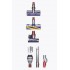 Вертикальный пылесос Dyson V12 Detect Slim Absolute, (SV46) XB (448851-01)
