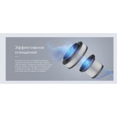 Пылесос BQ VCA1004W (серый)